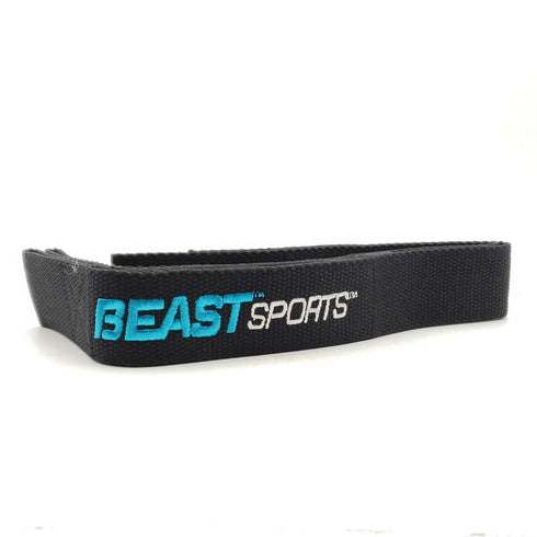 Beast Sports Weightlifting Deadlifting Padded Straps - New