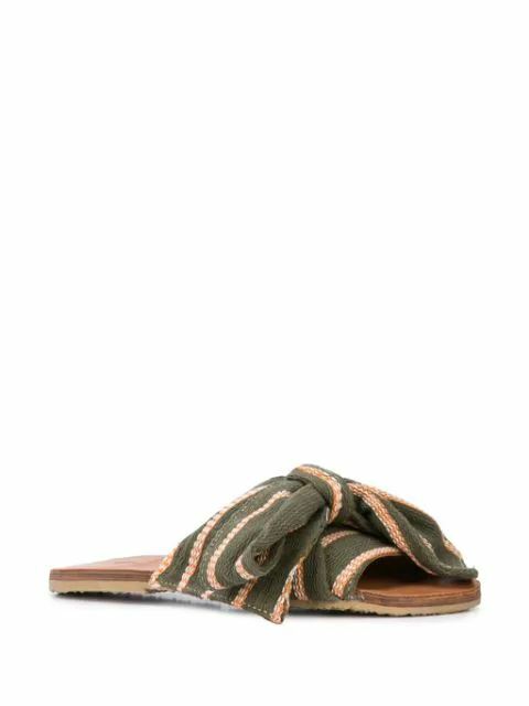 Brother Vellies Women's Burkina Slide Sandals Size 8M