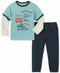 Kids Headquarters Toddler Boys 2-Pc. Little Hero T-Shirt & Twill Joggers 4T Slim