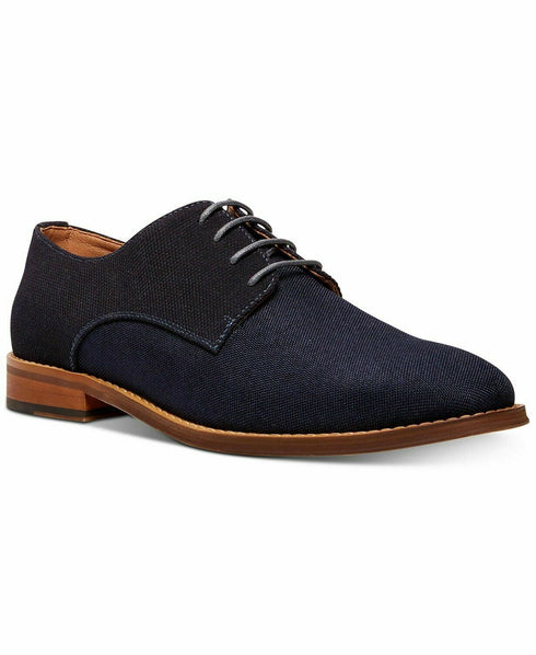 Madden Men's Drink Oxford, Navy Suede, 10.5 M US