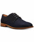 Madden Men's Drink Oxford, Navy Suede, 10.5 M US
