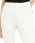 Women's Calvin Klein Distressed High Rise Skinny Jeans. White. 28