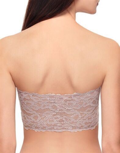 Wacoal b.Tempt'd b.charming Wireless Bandeau Bra Taupe- Small