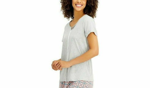 Charter Club Capri Cotton Pajama Top Size XS