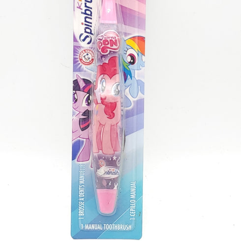 Arm & Hammer SpinBrush Kids My Little Pony Manual Toothbrush Soft