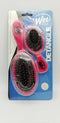 Wet Brush Detangler and Squirt Hair Brush Combo, Pink