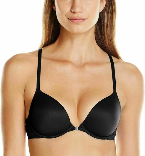 Calvin Klein Womens Racerback Underwire T-Shirt Bra Black Size 32DD
