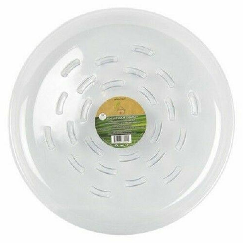 14" Recycled Floor Guard - Clear - Plastec