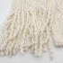 Do everything in Love Ivory Quilted fringed Scarf New
