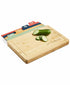 Art & Cook 5 Piece Bamboo Cutting Board & Cutting Mat Set New