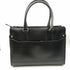 SALVATORE FERRAGAMO BRIANA SATCHEL TOTE BAG BLACK SOFT CALF LEATHER MRSP:$1,250