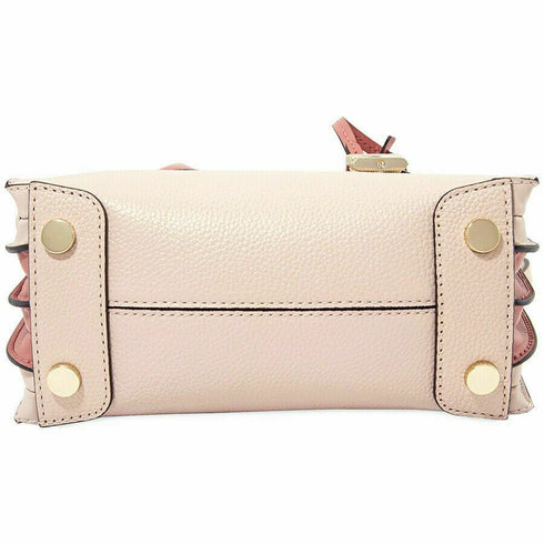 MICHAEL Michael Kors Mercer Pebble Leather Crossbody with Heart