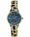 Lucky Brand Women's Torrey Mini Leopard Leather Strap Watch 28mm