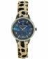 Lucky Brand Women's Torrey Mini Leopard Leather Strap Watch 28mm