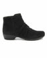 Walking Cradles Women's Esme Bootie Black Leather Size 12 W