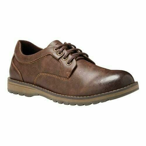 Eastland Shoe Men's Dante Oxfords Brown Saddle Size 8.5 D