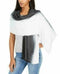 Inc Ombre-Shine Pashmina Black One Size