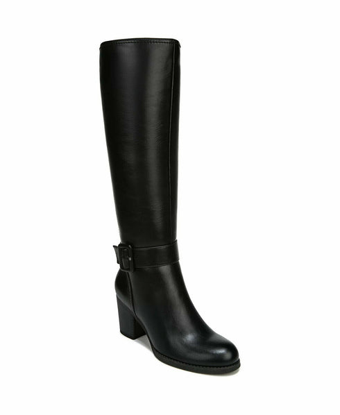 Women's Soul Naturalizer Twinkle Wide Calf High Shaft Boots Black Size 6M