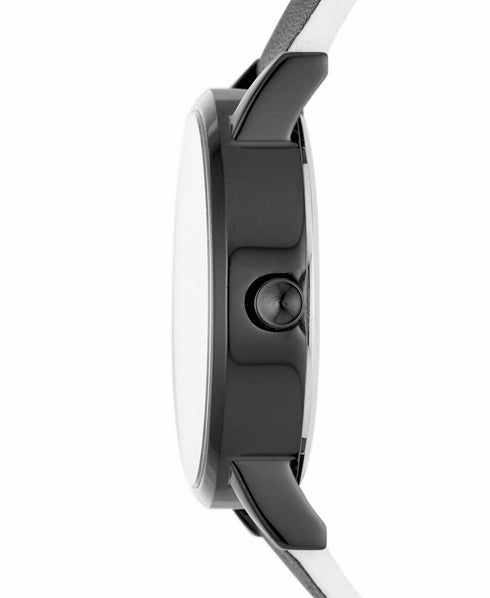 DKNY NY2765 Soho 34MM Women's Black Leather Watch