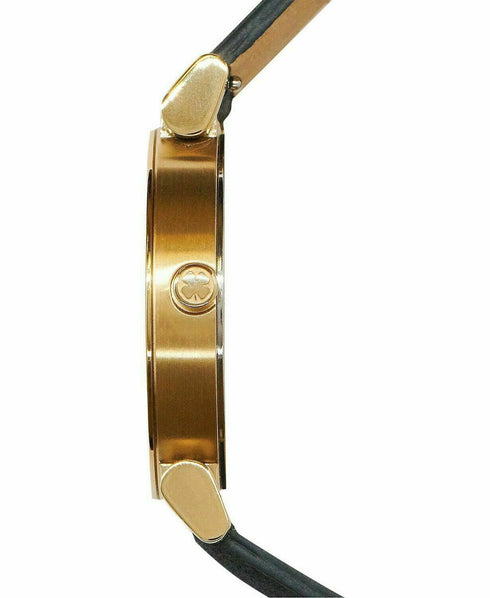 Lucky Brand Women's Carmel Navy Leather Strap Watch 34mm