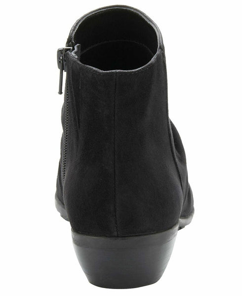 Walking Cradles Women's Esme Bootie Black Leather Size 12 W