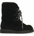 Aquatalia Wynter Water Resistant Genuine Shearling Boot Black Size 10 Msrp $595