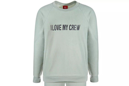 Family Pajamas Little Kids Crew Love Sweatshirt Pajama Set 4-5