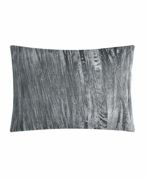 Chic Home Westmont 4-Piece King Comforter Set Gray New $430