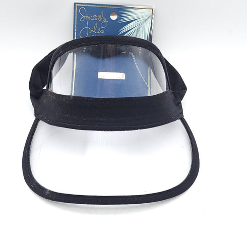 Sincerely Jules by Scunci Kids Visor Headwrap Lurex Stretch Fabric Beach Pool