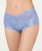 INC International Concepts Lace Boyshort Underwear Blue Size X-Large