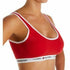 Tommy Hilfiger Women’s Cotton Lounge Scoop Back Bralette (Tango Red) Size Large