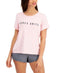 JENNI Women's Empowerment Loungewear T-Shirt babes unite- pink XL