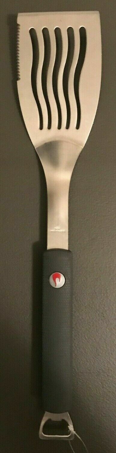 Char-Broil BBQ Spatula Featuring Serrated Edge & Bottle Opener (Brand New)