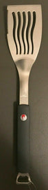 Char-Broil BBQ Spatula Featuring Serrated Edge & Bottle Opener (Brand New)