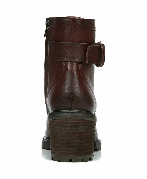 Zodiac Women's Gemma Lace-up Hiking Style Booties Boots - Wine Leather - Size 8M