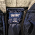 Univibe Big Boys Hooded Jacket Indigo Blue Gray Size Large