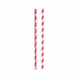 Red Polka Dot & Striped Paper Straws, 24ct 3 Packs! 72ct total!
