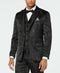 Tallia Men's Slim-Fit Metallic Tonal Jacquard Dinner Jacket -  42L / L39.5