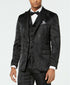 Tallia Men's Slim-Fit Metallic Tonal Jacquard Dinner Jacket -  42L / L39.5
