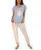 MUNKI MUNKI Star Wars Rebel Womens Pajama Set Size XL