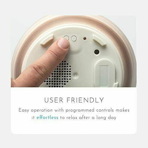 Ellia Cordless Wander Aroma Diffuser Brown