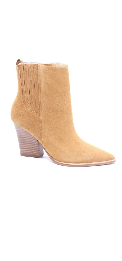 Marc Fisher LTD Womens Mariel Suede Zipper Chelsea Boots Shoes Size 9M