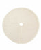 Glitzhome 48" D Plush Christmas Tree Skirt MSRP $128