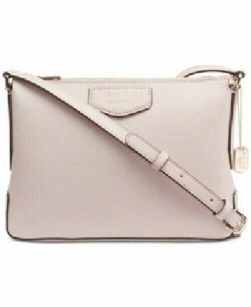Dkny Sullivan Leather Top-Zip Crossbody,