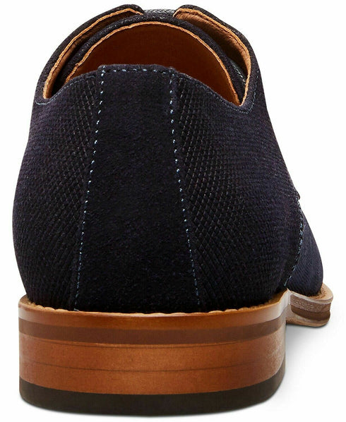 Madden Men's Drink Oxford, Navy Suede, 10.5 M US