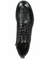 INC International Concepts Men’s Brix Kiltie Leather Boots (Black) - Size 9.5