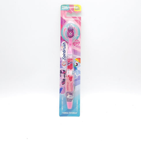 Arm & Hammer SpinBrush Kids My Little Pony Manual Toothbrush Soft
