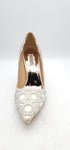 BADGLEY MISCHKA Rouge Evening Pumps Size 8.5M