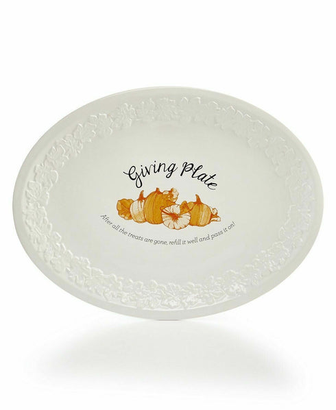 Martha Stewart Collection Giving Plate New