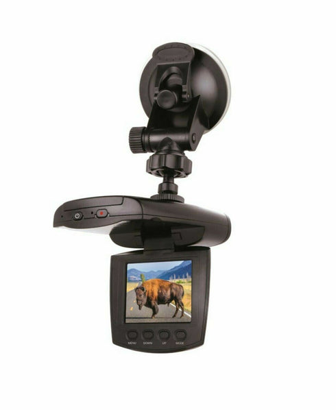 Hammer and Axe Dashboard Camera 270 Degrees View - Black - NEW $60